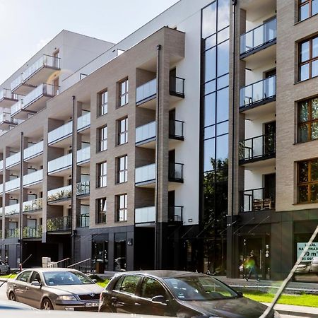 Gdansk Blisko Morza Nowy Apartament Exterior foto